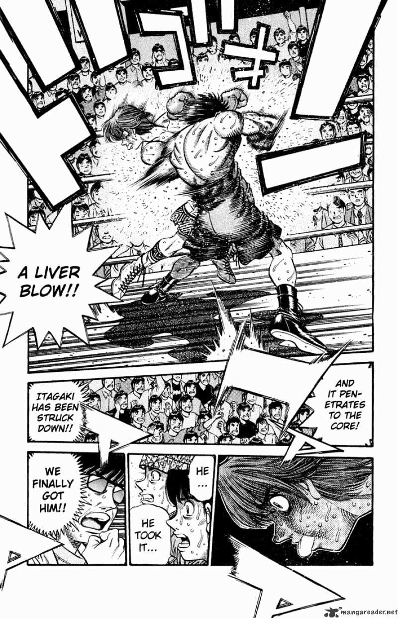 Hajime no Ippo: Fighting Spirit, Chapter 612 image 08